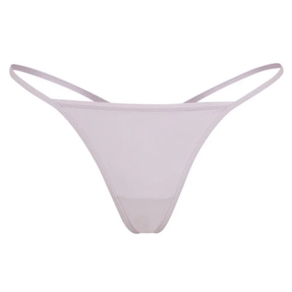 SKIMS | NWT IRIS MICA T-STRING THONG
